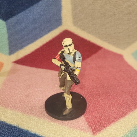 Other - Star Wars Rogue One Shoretrooper Captain Miniature Figure Disney Lucasfilm‎
